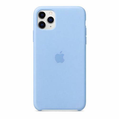 Silicone Case for iPhone 12, 12 Pro, (Pro Model), Blue, Silicon