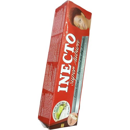 SUPER AUBURN Permanent Hair Dye Color Fully Covers Gray Hair cf