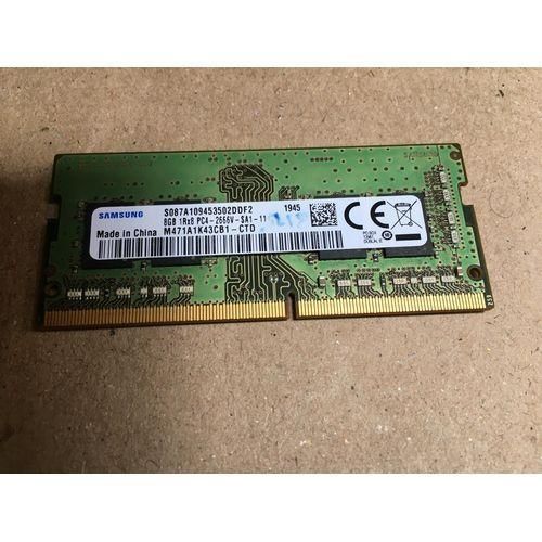 8GB DDR4 2666MHz Laptop RAM High Speed Performance Memory
