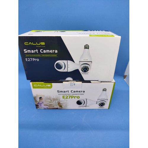 Wireless Light Bulb Camera 1080P Smart WiFi CCTV With Two Way Audio Communication