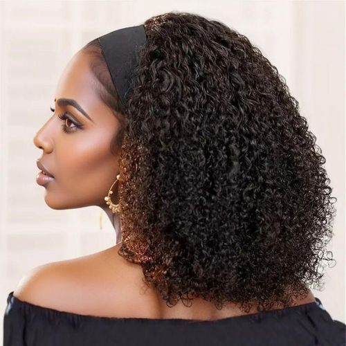 Afro Kinky Curly Headband Wig FREE GIFT