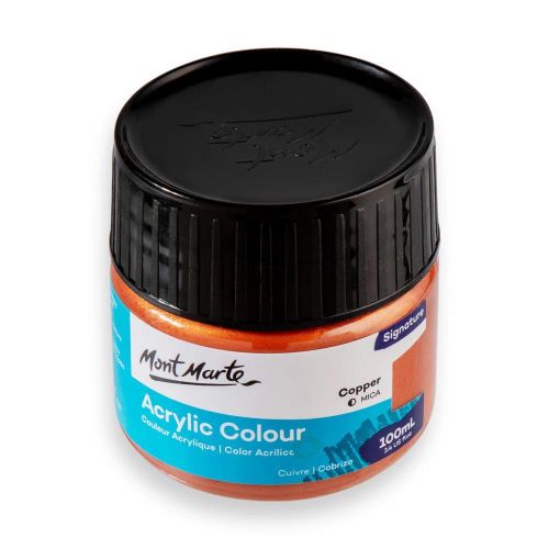Signature Copper Acrylic Paint – 100ml