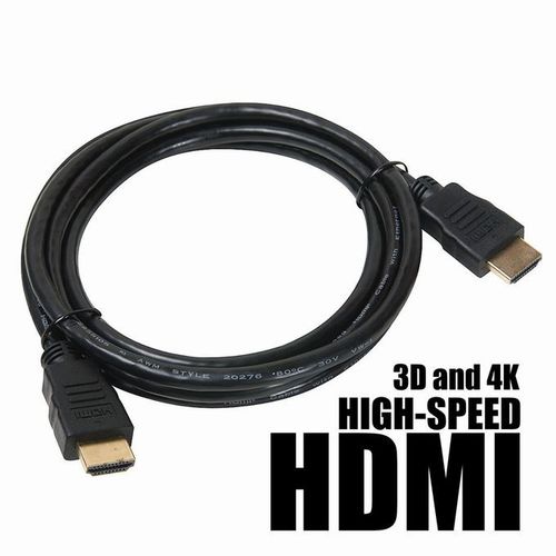 HDMI Cable 1.5 Meters - Black