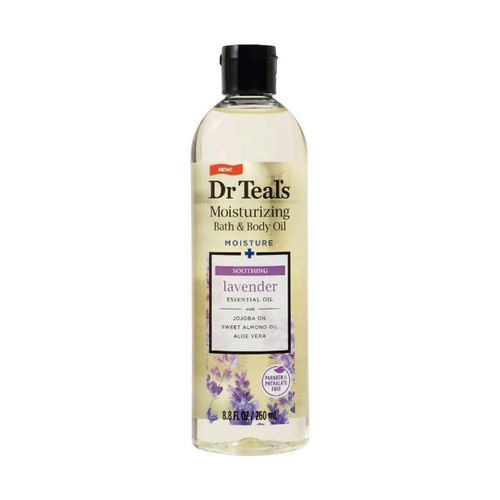 Moisturizing Bath & Body Oil Soothing Lavender