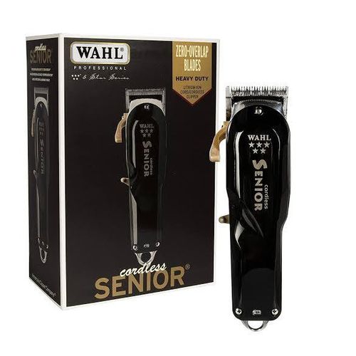 Heavy duty COMMERCIAL CORDLESS SENIOR HAIR CLIPPERS