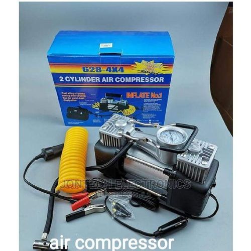 Double Cylinder Air Compressor Tyre Inflator