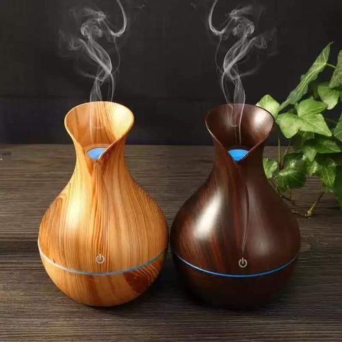 USB electric utrasonic Aroma Pot humidifier