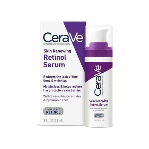 CeraVeSkin Renewing Retinol Serum 30ml for Anti-Aging and Fine Lines
