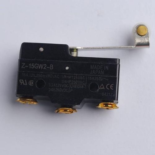 Z-15GW2-B Roller Lever Limit Switch – 15A, 250V