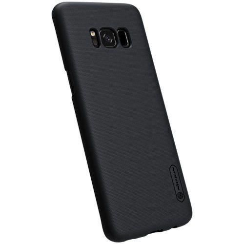 Nillikin Super Frosted Shield Executive Case For Samsung Galaxy S8+ - Black