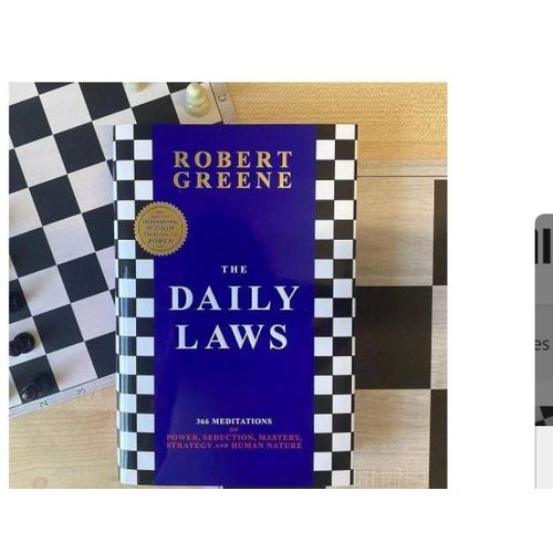 The daily laws By Robert Greene