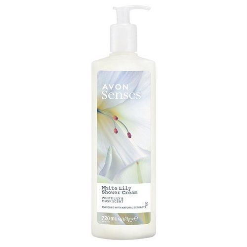 Senses White Lily Shower Cream 720ml