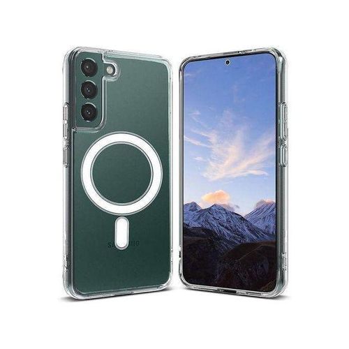 Samsung Galaxy S22 Crystal Clear MagSafe Case/cover