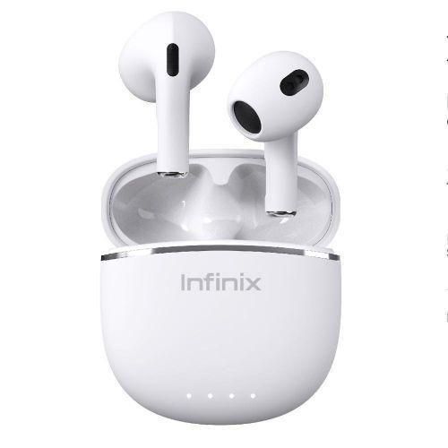Infinix Infinix, Buds Lite XE23 Earpods Active Vocal Clear Earbuds - White