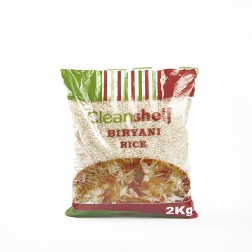 Rice 2kg Premium Long Grain Basmati Rice Perfect for Biryani, Pilau & Pulao Fluffy, Aromatic & Non-Sticky