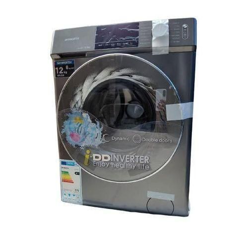 12kg8kg Washer Dryer Combo Direct Drive Inverter Motor A Energy Steam Function