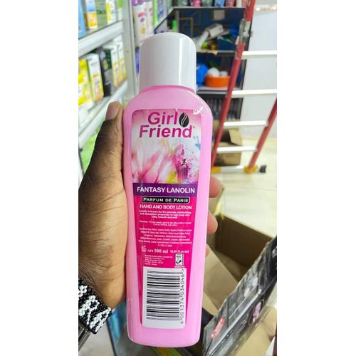 Girlfriend Lotion Glycerine