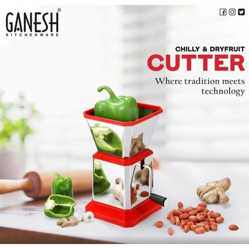 Onion Vegetable Chopper Chilly Cutter