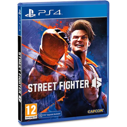 Street Fighter 6-Playstation 4 (Standard Edition)