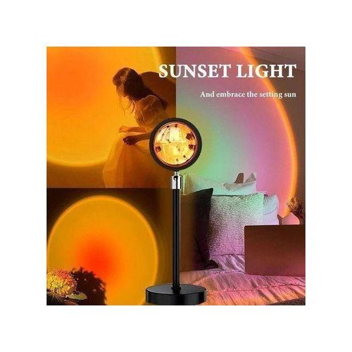 LED USB Sunset Lamp Night Light Projector – Transform Your Space with Beautiful Sunset Projections