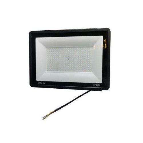 200 Watts Outdoor Security LED AC Electrical Floodlight Stima - BLACK