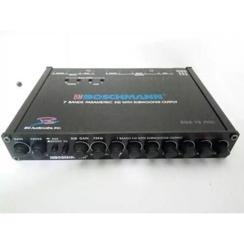 High-Efficiency Professional Graphic EQX-75PRO 7 Band Parametric Equalizer