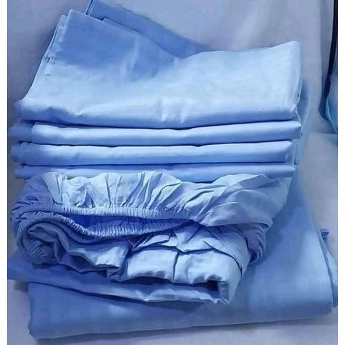 Set of 6 stripped bedding set-1 Flat sheet+1 Fitted sheet+4 pillowcases