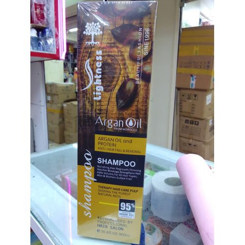 Lightness Argan Oil Protein shampoo