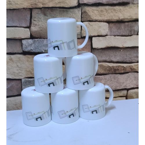 6PC Luminarc Cups 300ml – Durable Glass Drinkware Set