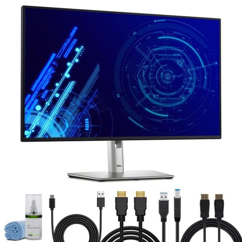 27 Monitor - P2725H - 27-inch Full HD 1920 1080 100Hz Display IPS Panel 99 sRGB 15001 Contrast Ratio TiltSwivelPivotHeight Adjustable 3-Year Advanced Exchange Service - Black
