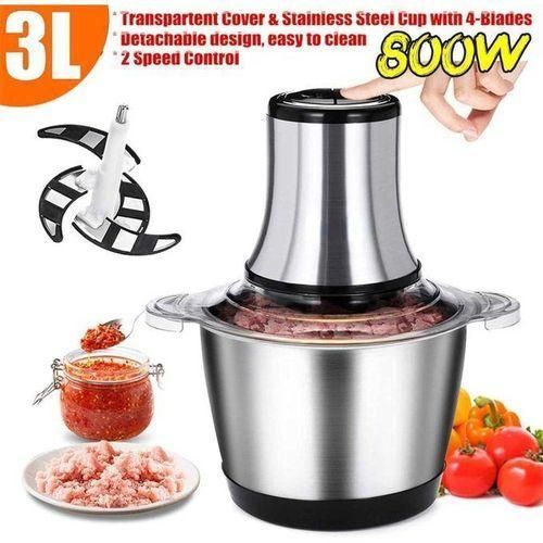 LB7005A 3L Electric Mini Wonder Chopper Stainless Steel Blades