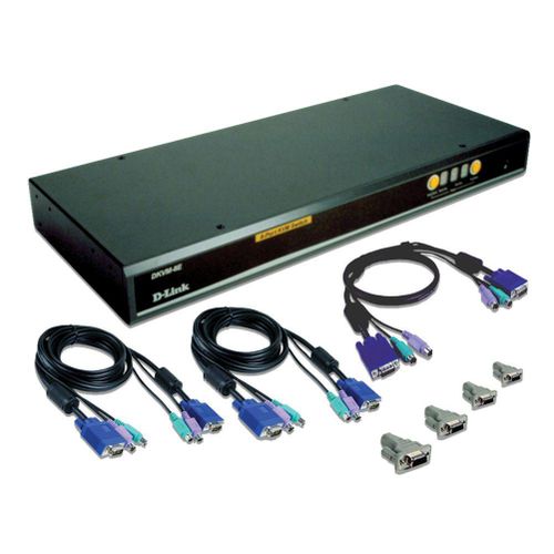 DKVM-CB Keyboard, Video, and Mouse (KVM) cable - 1M (Cable Kit for DKVM Products)