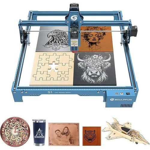 sculpfun S10 laser engraving and cutter machine