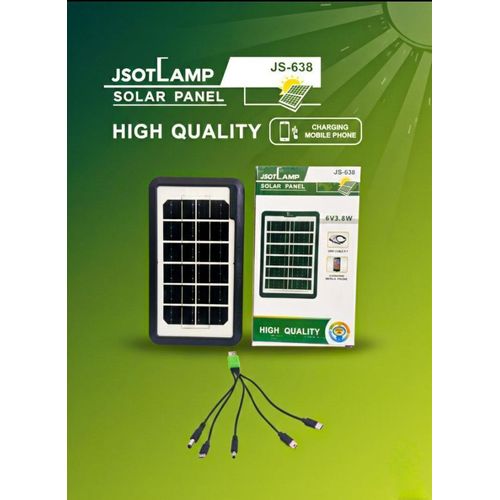 JSOT USB Solar Charger Portable USB Solar Panel Charger 38W Solar Power Panels For Camping Hiking Travel Outdoor Mobile Phone