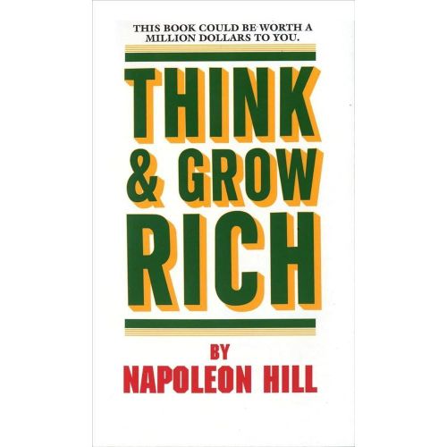 Think and Grow Rich Book by Napoleon Hill free bookmark