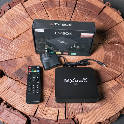 Pro 8GB Ram + 128GB ROM Features Rich With USB Ports And HDMI Outputs And Enhanced Video Quality 4K Ultra HD Resolution Smart Android TV Box