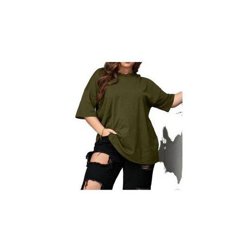 Jungle Green Round Neck T-shirt