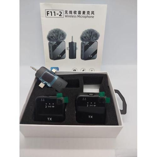 F11-2 For High-Quality Audio Recording