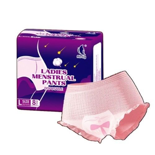 1 pack8 pieces Disposable Period Underwear for Women Overnight Disposable Period Underwear for Women Postpartum Panties Maternity Knickers Heavy Flow Leak Proof maximum Coverage for Worry-Free Nights