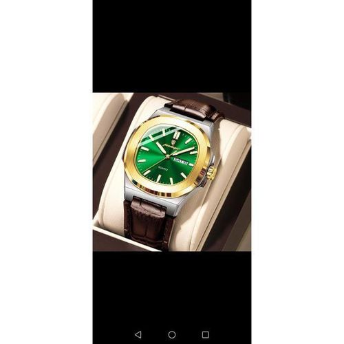 Luxury Gents Watch 853 Leather