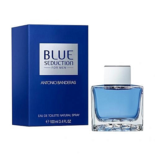 Antonio Banderas Blue Seduction For Men Edt 100ml At Best Price