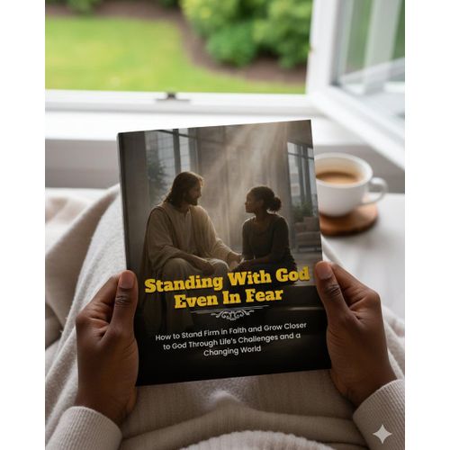 Standing With God Even In Fear: How to Stand Firm in Faith and Grow Closer to God Through Life's Challenges and a Changing World