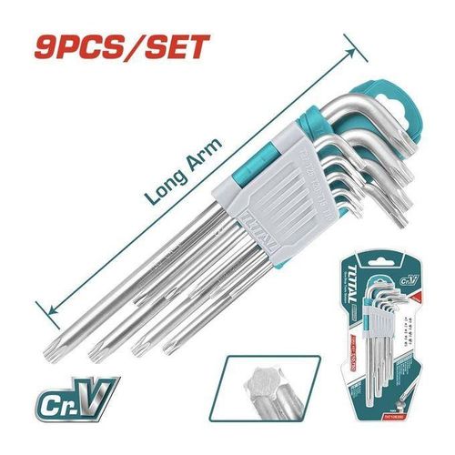 THT106392 Torx key 9pcs