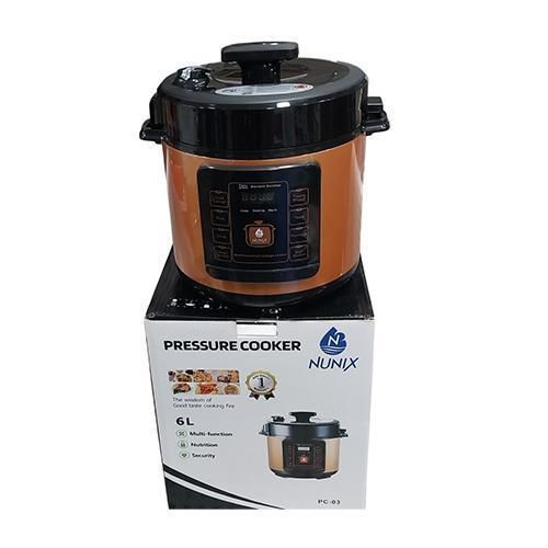 Electric Pressure Cooker(6ltrs)