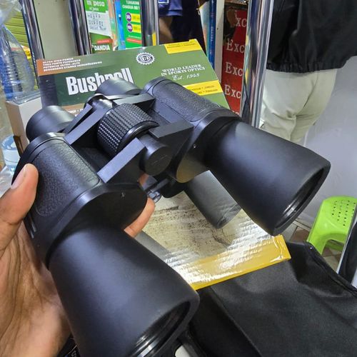 60x60 Binoculars Bushnell Ultra Zoom Long Range Viewing Sports Events Observation Tool