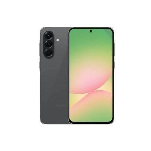 GALAXY A57 Key Features 5000MAH BATTERY CAPACITY 5G NETWORK SUPPORT 67-inch SUPER AMOLED DISPLAY 120Hz SMOOTH REFRESH RATE ANDROID 15 UPTO 6 YEARS OF UPDATE67 AMOLED50MP TRIPLE CAMERAOIS4K5000mAh45W CHARGINGANDROID 15 -black