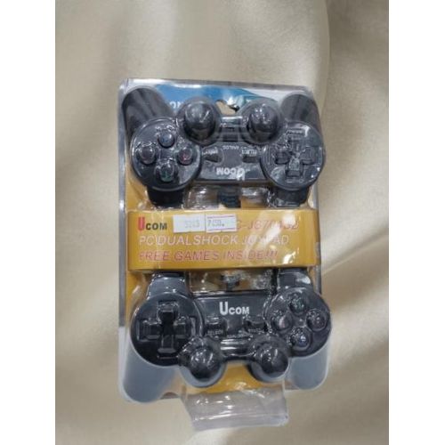 PC Dual Shock JoyPad PC Joystick Controller – UC-JS704S2