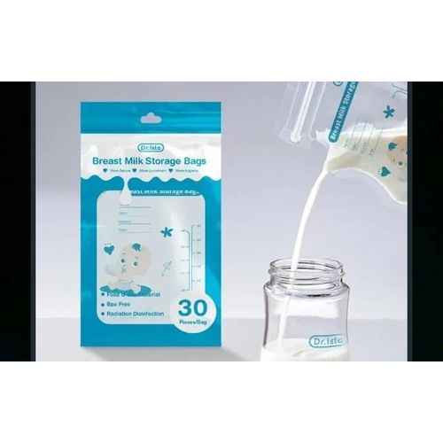 Pre-Sterilised Breast Milk Storage Freezer Bags