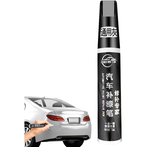 Car Scratch Remover Pen, Paint Pen, Car Scratch Remover, Car Paint Pen, Universal Car Quick Repair Pen for Vehicles, Metal, Minor Scratches - silver