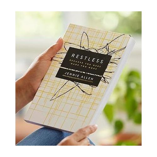 Restless: Because You Were Made for More Book By Jennie Allen